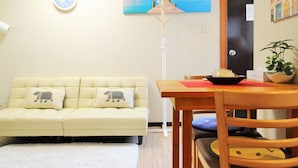 Apartment (102) | Living area - Cozy room in Itabashi (Tokyo)