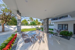 Terraza o patio