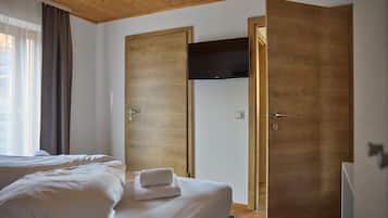 2 soveværelser, pengeskab på værelset, gratis Wi-Fi