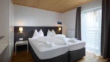 3 soverom, safe på rommet og wi-fi (inkludert)