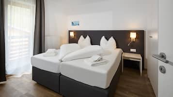 2 quartos, cofres nos quartos, Wi-Fi de cortesia