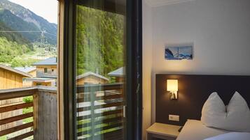 2 slaapkamers, een kluis op de kamer, gratis wifi