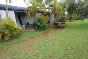 Twin kamer (Not Pets Friendly) | Terras