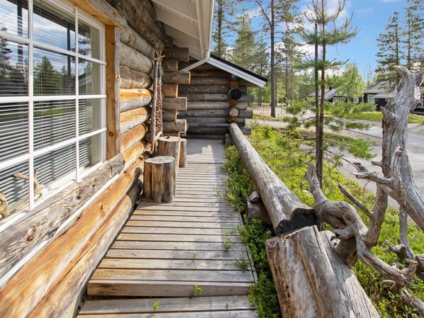 Terrace/patio - Hankipolku 7b / ukuli by Interhome (Ylläsjärvi)