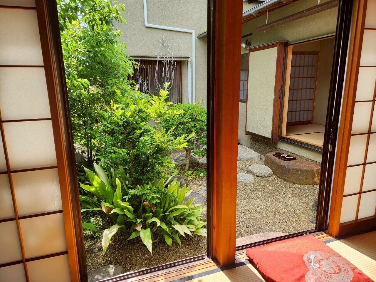 Quang cảnh từ phòng