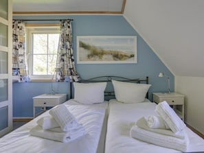 2 Schlafzimmer, Bügeleisen/Bügelbrett, WLAN