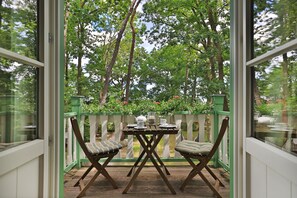 Outdoor dining - Landhaus Victoria, Seestern (Ostseebad Boltenhagen)