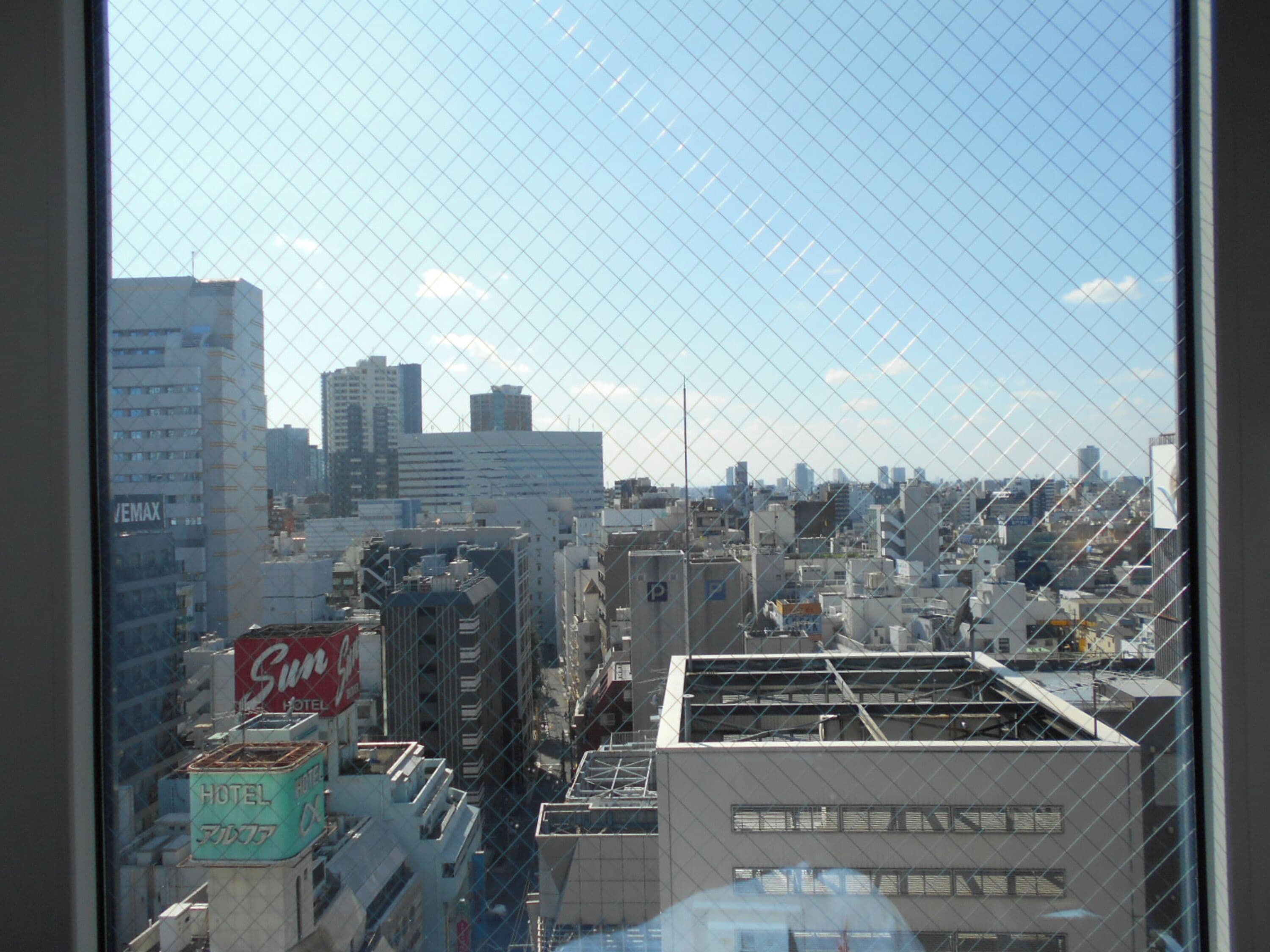 高级双人房, 无烟房 (South bldg, for 2ppl, Top floor-14F) | 客房景观