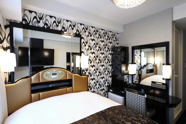 South Bldg Superior Room for Two People, Non Smoking (14th floor) | Down comforters, desk, blackout drapes, iron/ironing board