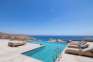 Außenpool, Infinity-Pool