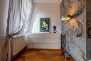 Appartement, 1 chambre | 1 chambre, fer et planche à repasser, Wi-Fi gratuit, draps fournis