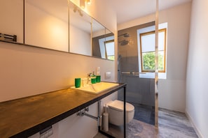 Appartement, 1 chambre | Salle de bain