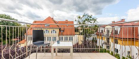 Apartamento, 1 habitación | Terraza o patio