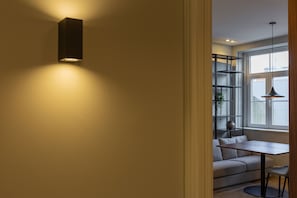 Signature Apartment | Living area | Flat-screen TV