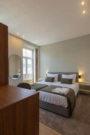 Signature appartement | Verduisterende gordijnen, geluiddichte muren