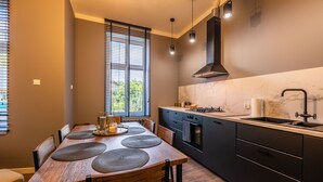 Apartamento, 2 habitaciones | Cocina privada