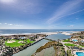 Accommodatie ligt op het strand