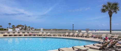 Piscine couverte
