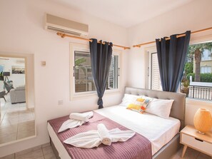 4 chambres, fer et planche à repasser, Wi-Fi gratuit, draps fournis