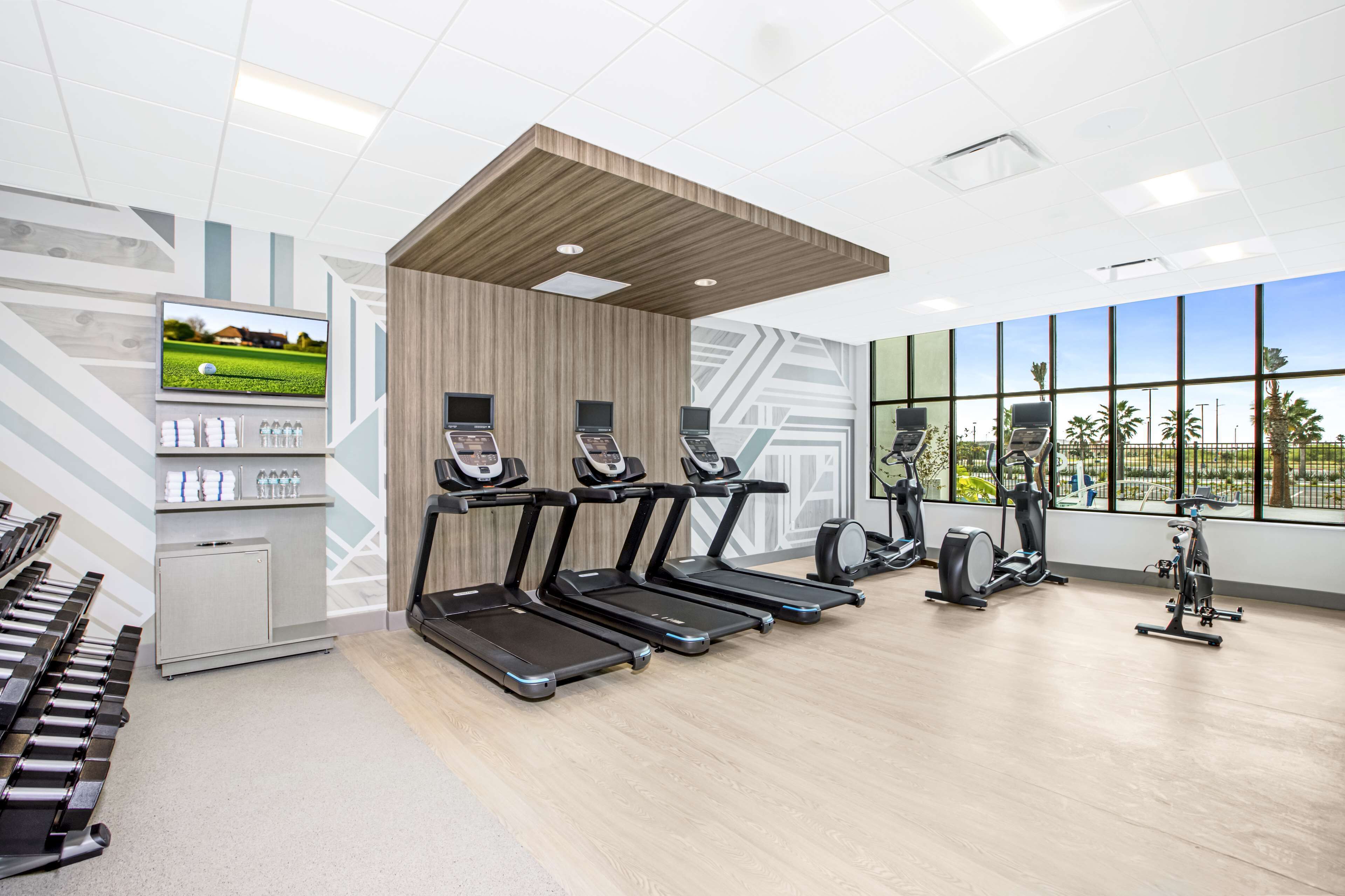 fitness facility