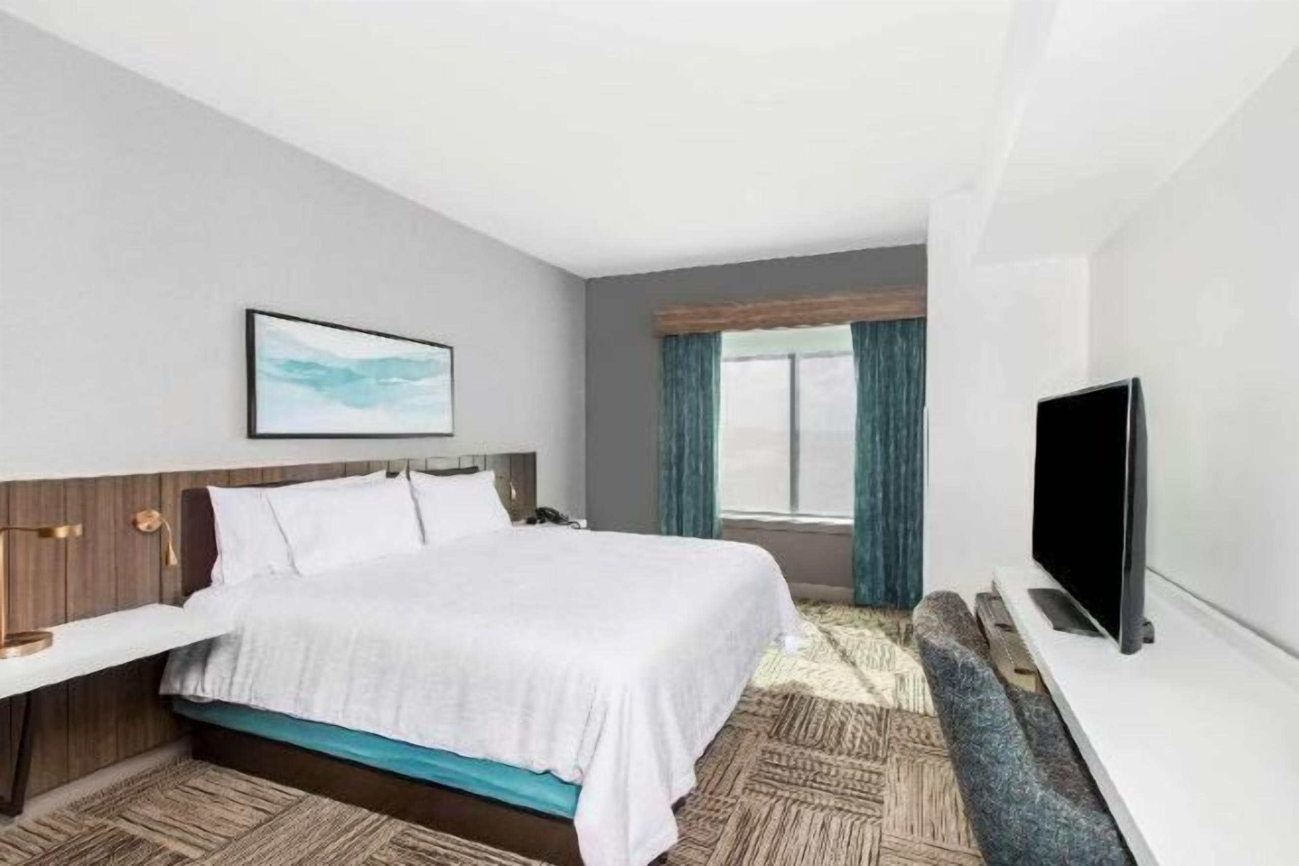 Insonorización, tabla de planchar con plancha y wifi gratis 