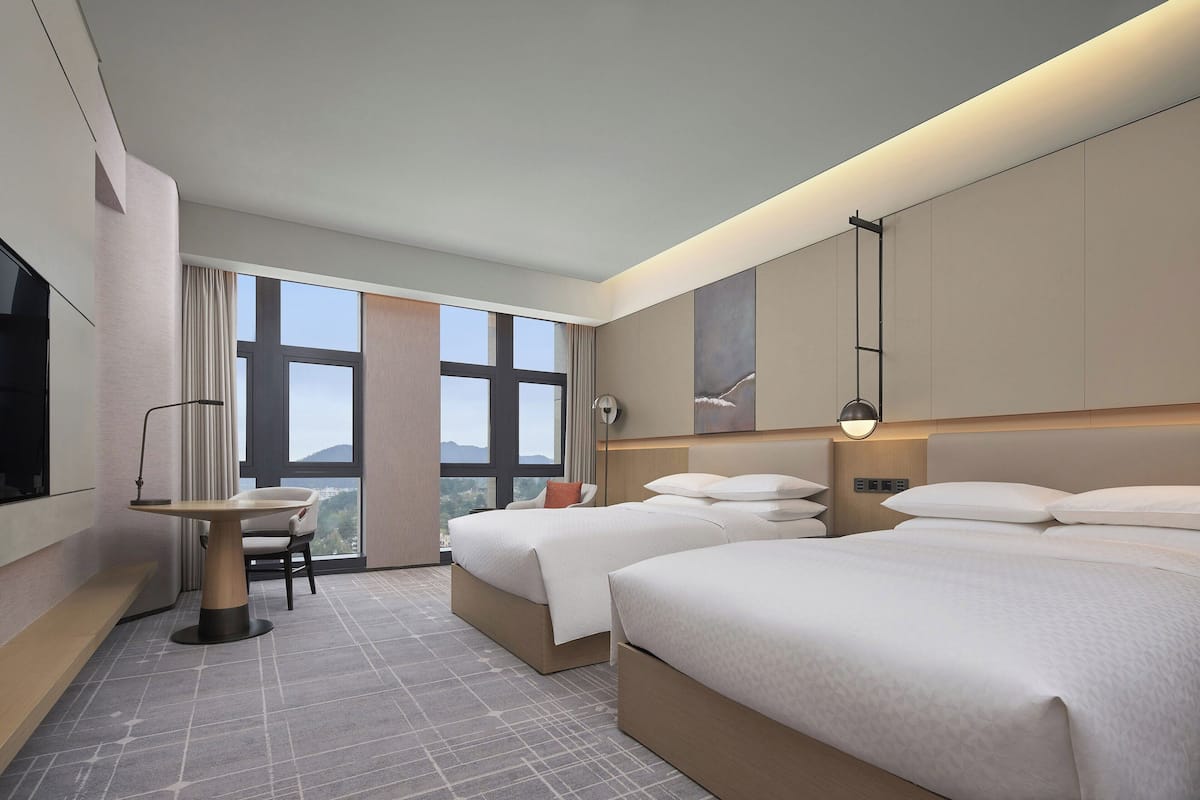 1 habitación, ropa de cama de alta calidad, minibar y escritorio