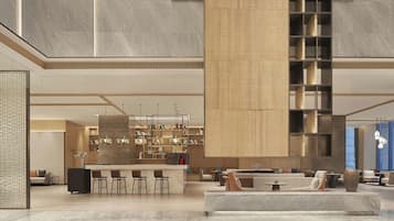 Sert le déjeuner et le dîner