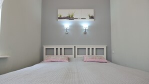 2 bedrooms, iron/ironing board, WiFi (free), bed sheets - Victus Apartamenty - Tuż Przy Plaży (Sopot)