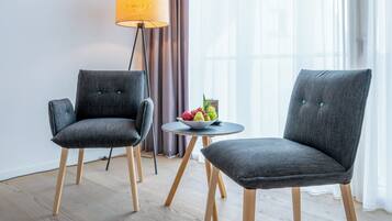 Superior Double Room | Hypo-allergenic bedding, desk, laptop workspace, soundproofing