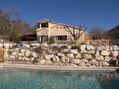Cosy Holiday Home in Reillanne With Pool