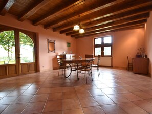 Dining - Luxurious Holiday Home in Domme With Swimming Pool (Cenac-et-Saint-Julien)