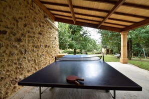 Ferienhaus | Spielezimmer