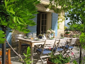 House | Balcony - Mansion in Vaison-la-romaine With Private Pool (Saint-Romain-en-Viennois)