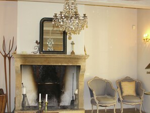 Interior - Mansion in Vaison-la-romaine With Private Pool (Saint-Romain-en-Viennois)