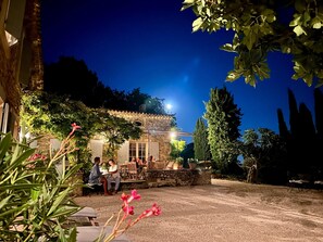 House | Exterior - Mansion in Vaison-la-romaine With Private Pool (Saint-Romain-en-Viennois)