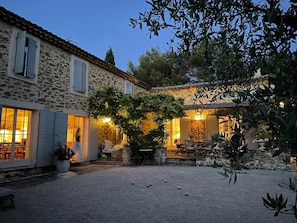 House | Exterior - Mansion in Vaison-la-romaine With Private Pool (Saint-Romain-en-Viennois)