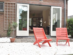 Ferienhaus | Balkon