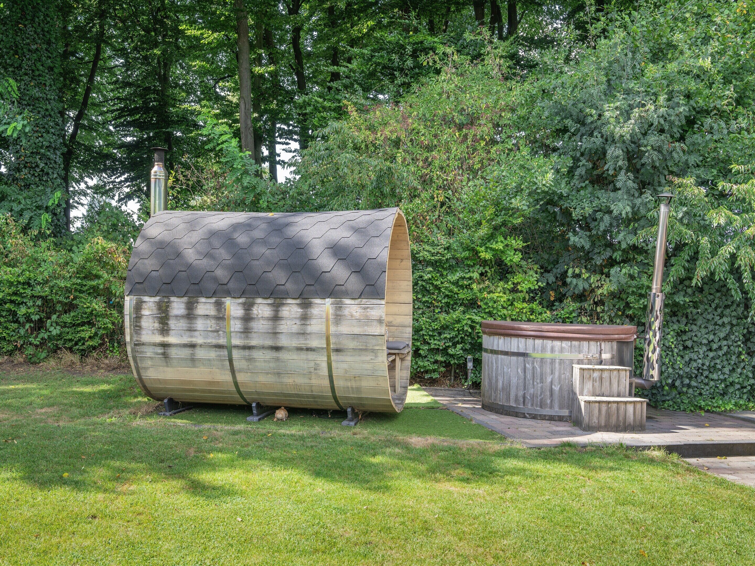 House | Property grounds