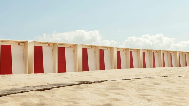 Exterior - Holiday Home in Bergen aan Zee With Terrace (Bergen aan Zee)