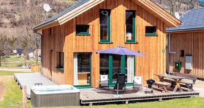 Lovely Chalet on the ski Slope