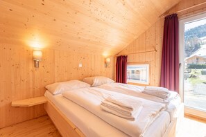 Chalet | 4 chambres, ameublement personnalisé