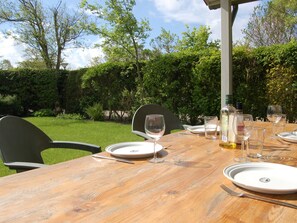 Ferienhaus | Balkon