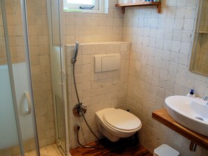 Ferienhaus | Badezimmer | Dusche
