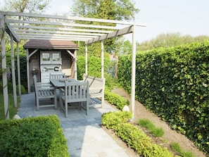 House | Balcony - Beautiful Villa at Cadzand With Sauna (Cadzand-Bad)