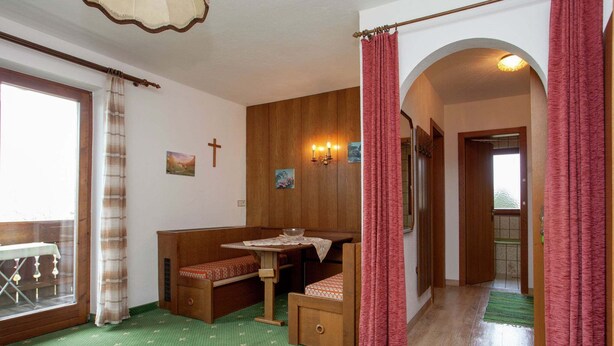 Living room - Apartment in Hart im Zillertal With Garden, Balcony, Parking (Hart im Zillertal)