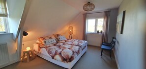 Hus | 4 soverom, individuelt innredet og sengetøy