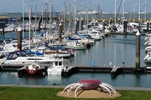 House | View from property - Spacious Farmhouse in Ijzendijke With Garden (IJzendijke)