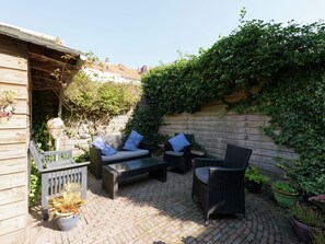 Ferienhaus | Balkon