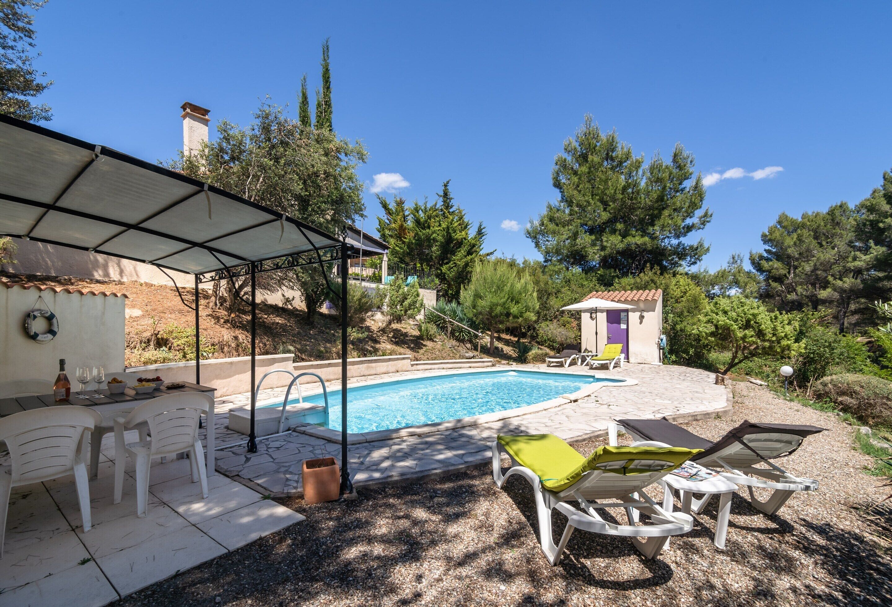 Villa | Pool | Indoor pool, outdoor pool