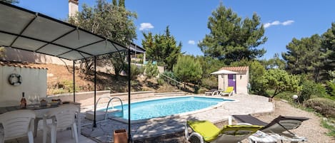 Villa | Piscine | Piscine intérieure, piscine extérieure